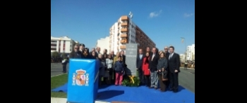 Descubren un monolito en honor a las víctimas del terrorismo en Extremadura